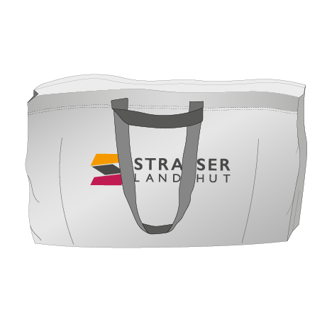 Canvas Tragetasche mit Druck