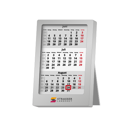 3-Monatskalender DATA - MINI - Zweijahreskalender