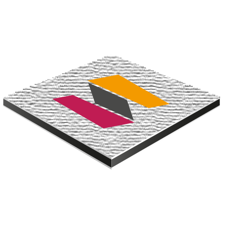 Butlerfinish (Aluverbundplatte gebürstet)