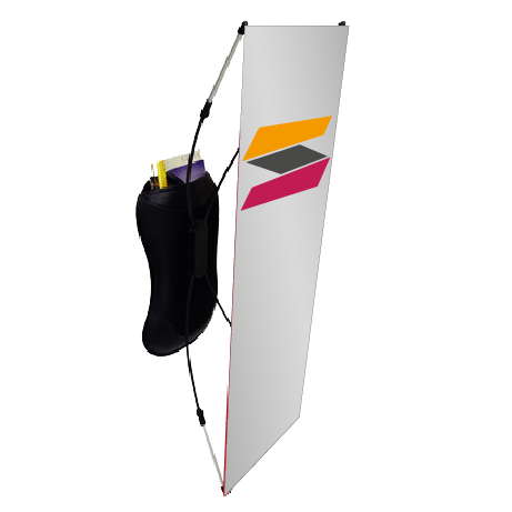 Promotion Rucksack - X-Banner