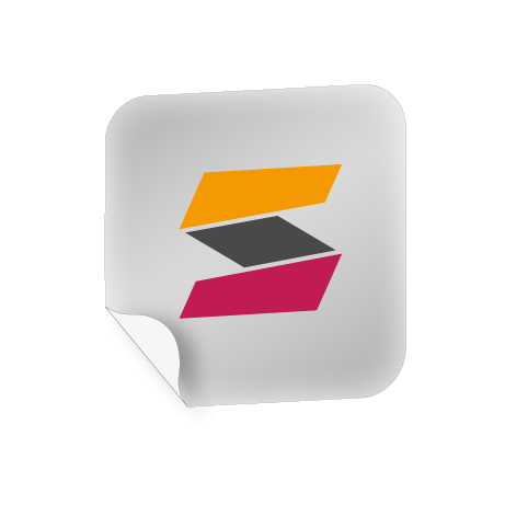 3D-Gel-Aufkleber