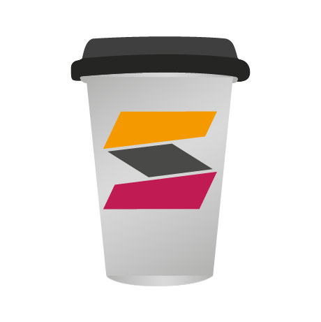 Pappbecher to Go BIO | 220 ml einwandig | rundum bedruckt